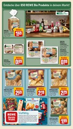 Toaster Angebot im aktuellen REWE Prospekt auf Seite 15