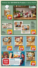 Aufbackbaguette Angebote im Prospekt "Dein Markt" von REWE auf Seite 15