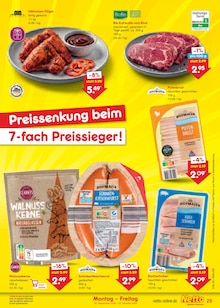 Rindfleisch im aktuellen Netto Marken-Discount Prospekt (Kassel) Rindfleisch im Netto Marken-Discount Prospekt "Aktuelle Angebote" mit 72 Seiten (Kassel)