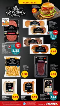 Steak im Penny Prospekt "Wer günstig will, muss Penny." mit 44 Seiten (Göttingen)