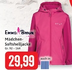 Mädchen-Softshelljacke Angebote von Emma Brown bei Kaufhaus Stolz Neubrandenburg für 29,99 €