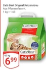 Original Katzenstreu im Angebot bei GLOBUS in Castrop-Rauxel Original Katzenstreu Angebote von Cat's Best bei GLOBUS Castrop-Rauxel für 6,99 €