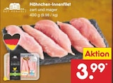 Hähnchen-Innenfilet Angebote von Gut Ponholz bei Netto Marken-Discount Pirmasens für 3,99 €