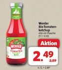 Aktuelle Tomaten Angebote bei Markant Nordwest in Paderborn Aktuelles Bio Tomatenketchup Angebot bei Markant Nordwest in Paderborn ab 2,49 €