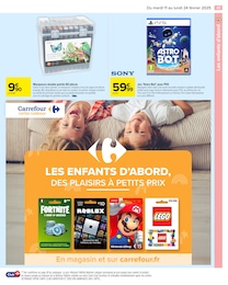 Offre Console PS5 dans le catalogue Carrefour du moment à la page 43