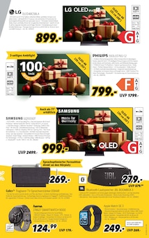 Fernseher im MEDIMAX Prospekt "MEHR WEIHNACHTSFEELING" mit 8 Seiten (Dinslaken)