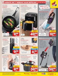 Messerschärfer Angebot im aktuellen Netto Marken-Discount Prospekt auf Seite 21