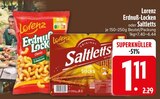 Erdnuß-Locken im EDEKA Prospekt Erdnuß-Locken von Lorenz im aktuellen EDEKA Prospekt für 1,11 €