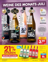 Rotwein Angebot im aktuellen Netto Marken-Discount Prospekt auf Seite 55