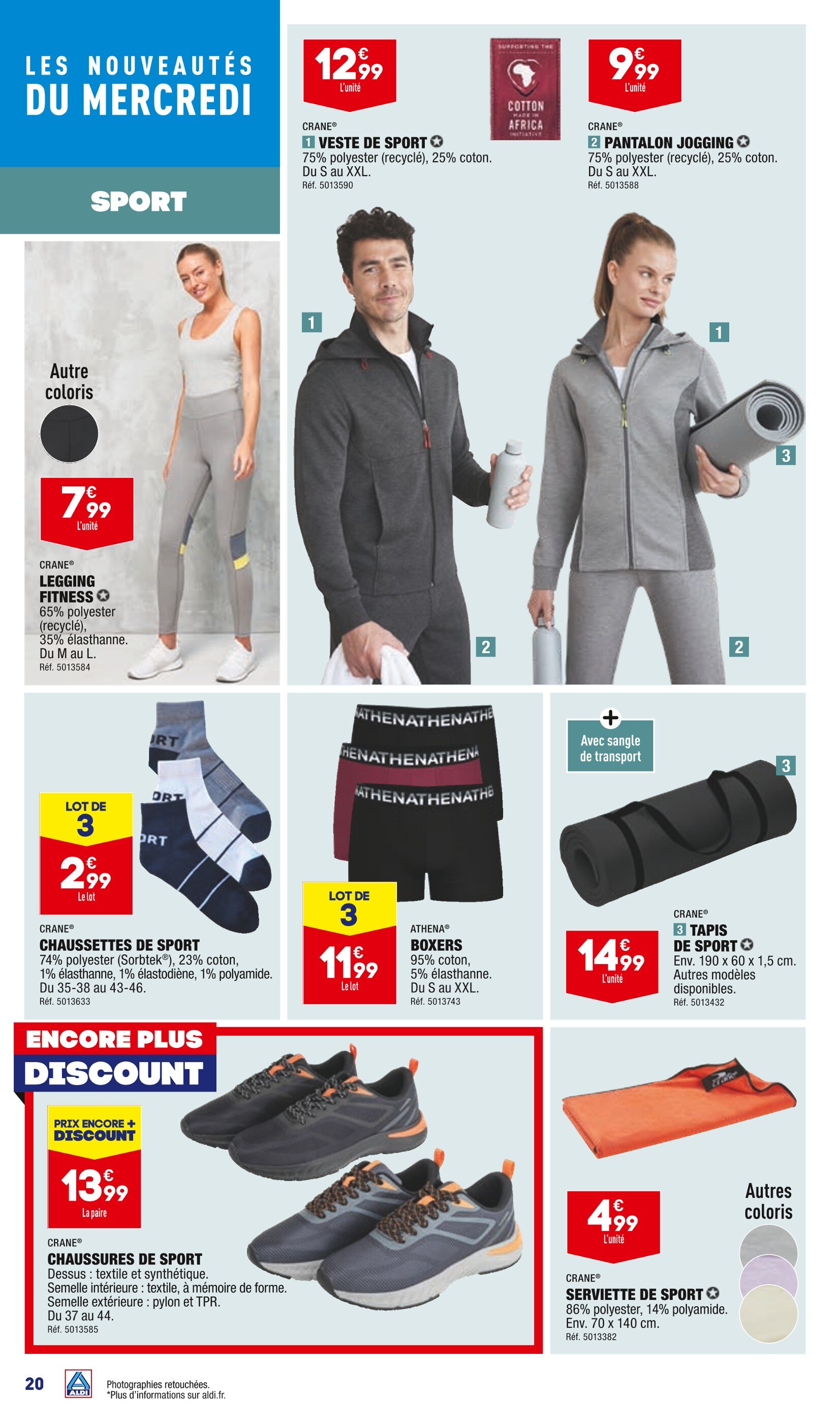 Promo Puma mini socquettes ou chaussettes homme chez Auchan