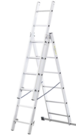3in1-Aluminium-Leiter Angebote bei Sonderpreis Baumarkt Nordhausen für 85,95 €