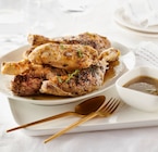 CUISSE DE POULET BARBECUE - SANS MEDAILLE en promo chez Auchan Hypermarché Ris-Orangis à 2,00 €