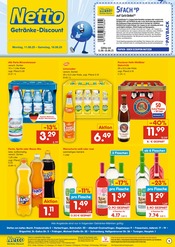 Aktueller Netto Marken-Discount Prospekt mit Cola, "DER ORT, AN DEM DU IMMER AUSGEZEICHNETE PREISE FINDEST.", Seite 1