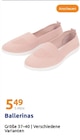 Ballerinas im Angebot bei Action in Gladbeck Ballerinas Angebote bei Action Gladbeck für 5,49 €