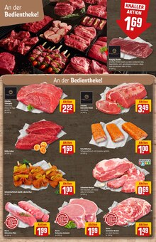 Schweinebraten im aktuellen REWE Prospekt (Jena) Schweinebraten im REWE Prospekt "Dein Markt" mit 32 Seiten (Jena)