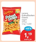 Erdnußlocken Classic von Lorenz im aktuellen budni Prospekt