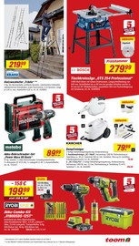 Aktueller toom Baumarkt Prospekt mit Bohrmaschine, "Respekt, wer's selber macht.", Seite 15