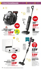 Aspirateur Angebote im Prospekt "LES PRIX BAS de Noël" von Hyper U Aspirateur Angebote im Prospekt "LES PRIX BAS de Noël" von Hyper U auf Seite 20