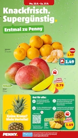 Aktueller Penny Prospekt mit Mango, "Wer günstig will, muss Penny.", Seite 2