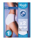 Slip midi "Sloggi basic" à Carrefour dans Bambiderstroff Slip midi "Sloggi basic" à Carrefour dans Bambiderstroff