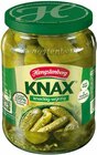EDEKA Legden - Knax Gewürzgurken Angebot im Prospekt Knax Gewürzgurken bei EDEKA im Legden Prospekt für 2,99 €