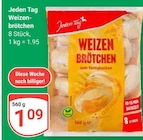 Aktuelle Wecker Angebote bei GLOBUS in Braunschweig Aktuelles Weizenbrötchen Angebot bei GLOBUS in Braunschweig ab 1,09 €