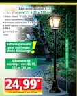 Promo Lanterne solaire à LED à 24,99 € dans le catalogue Norma à Héricourt