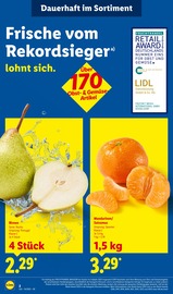 Aktueller Lidl Prospekt mit Obst, "LIDL LOHNT SICH", Seite 2