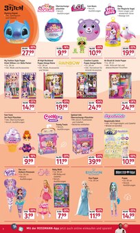 Faschingskostüme im aktuellen Rossmann Prospekt (München) Faschingskostüme im Rossmann Prospekt "Online exklusive Angebote" mit 16 Seiten (München)