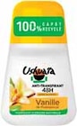 Déodorant Roll On Vanille de Madagascar - USHUAIA - Intermarché à Noisy-le-Grand Déodorant Roll On Vanille de Madagascar - USHUAIA en promo chez Intermarché Noisy-le-Grand à 1,18 €
