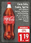 Aktuelles Coca-Cola, Fanta, Sprite Angebot bei E center in Ahaus ab 1,19 €