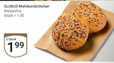 Mehrkornbrötchen von Globus im aktuellen GLOBUS Prospekt