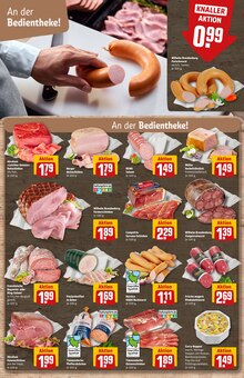 Feinkostlebensmittel im REWE Prospekt "Dein Markt" mit 28 Seiten (Bielefeld)
