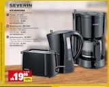 Toaster AT 2287 von Severin im aktuellen E center Prospekt