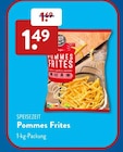 Pommes Frites bei ALDI SÜD im Lampertheim Prospekt für 1,49 €