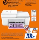 Aktuelles Multifunktionsdrucker DeskJet 4220e All-in-One-Drucker Angebot bei expert in Leipzig ab 59,00 €