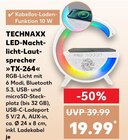 LED-Nachtlicht-Lautsprecher TX-264 Angebote von TECHNAXX bei Kaufland Chemnitz für 19,99 €