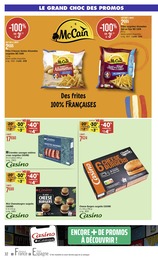 Prix et réduction Friteuse dans le prospectus Géant Casino en cours Offre Friteuse dans le catalogue Géant Casino du moment à la page 32