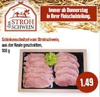 Schinkenschnitzel vom Strohschwein bei EDEKA im Lollar Prospekt für 1,49 €