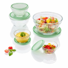 Glasschüssel-Set, 5-teilig Angebote von LIVARNO home bei Lidl Rostock für 12,99 €