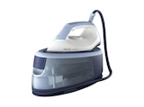 Aktuelles 3000 Series PSG3000/20, 350 g Dampfstoß, 120 Dauerdampf, 1.4 Liter abnehmbarer Wasserbehälter, Dampfbügelstation 2400 Watt, 6 bar Angebot bei MediaMarkt Saturn in Ingolstadt ab 99,00 €