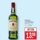 Irish Whiskey im Angebot bei Marktkauf in Maintal Irish Whiskey Angebote von Jameson bei Marktkauf Maintal für 13,99 €