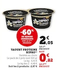 Bi1 Troyes - Promo YAOURT PROTEINE Promo YAOURT PROTEINE à 0,82 € dans le catalogue Bi1 à Troyes