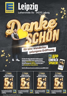 Aktueller EDEKA Leipzig Prospekt EDEKA Prospekt Leipzig "Wir lieben Lebensmittel!" mit 42 Seiten