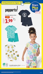 Prix et réduction Vêtement Bébé dans le prospectus Lidl en cours Offre Vêtement Bébé dans le catalogue Lidl du moment à la page 41