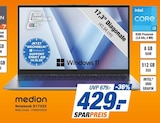 Notebook E17223 im Angebot bei expert in Willich Notebook E17223 Angebote von Medion bei expert Willich für 429,00 €