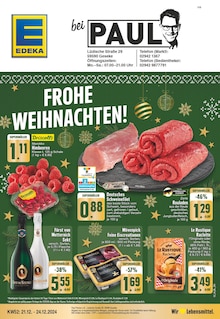 EDEKA Prospekt mit 16 Seiten (Geseke)