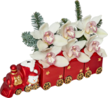 Orchidée 6 fleurons train en promo chez Carrefour Grenoble à 14,99 €