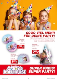 Tischdeko Angebot im aktuellen KiK Prospekt auf Seite 14