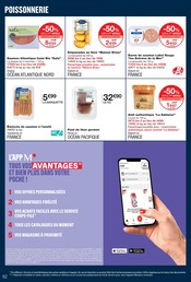 Promos Poisson Rouge dans le catalogue "JUSQU'À -80% SUR LE 2ÈME AVEC LA CARTE M'" de Monoprix Poisson Rouge en promo dans le catalogue Monoprix à la page 62